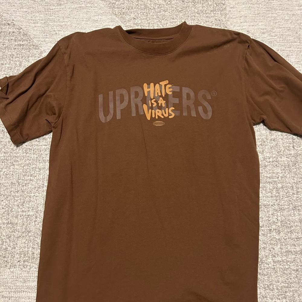 Brown Graphic T-Shirt